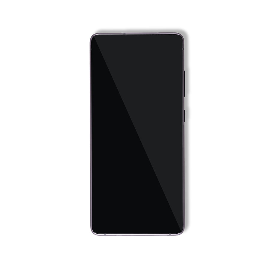 OLED Assembly With Frame For Samsung Galaxy S20 FE 4G / 5G (Service Pack) (Cloud Lavender)