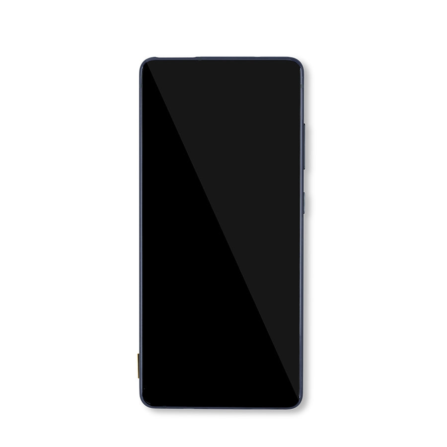 OLED Assembly With Frame For Samsung Galaxy S20 FE 4G / 5G (Service Pack) (Cloud Navy)