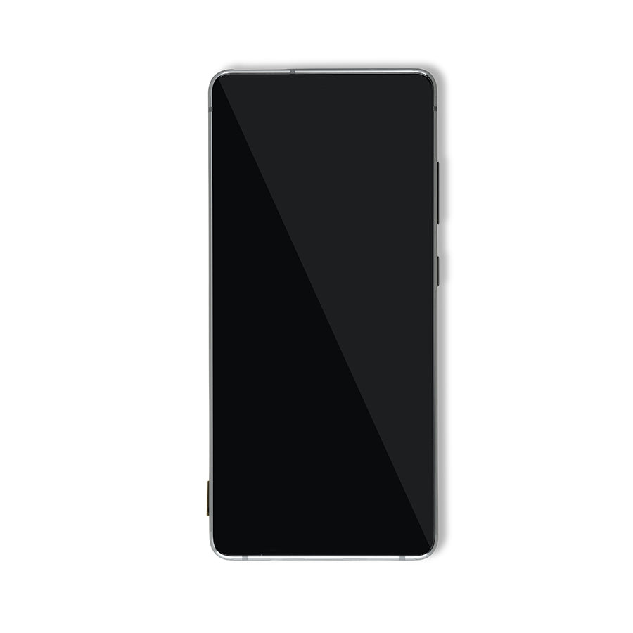 OLED Assembly With Frame For Samsung Galaxy S20 FE 4G / 5G (Service Pack) (Cloud White)