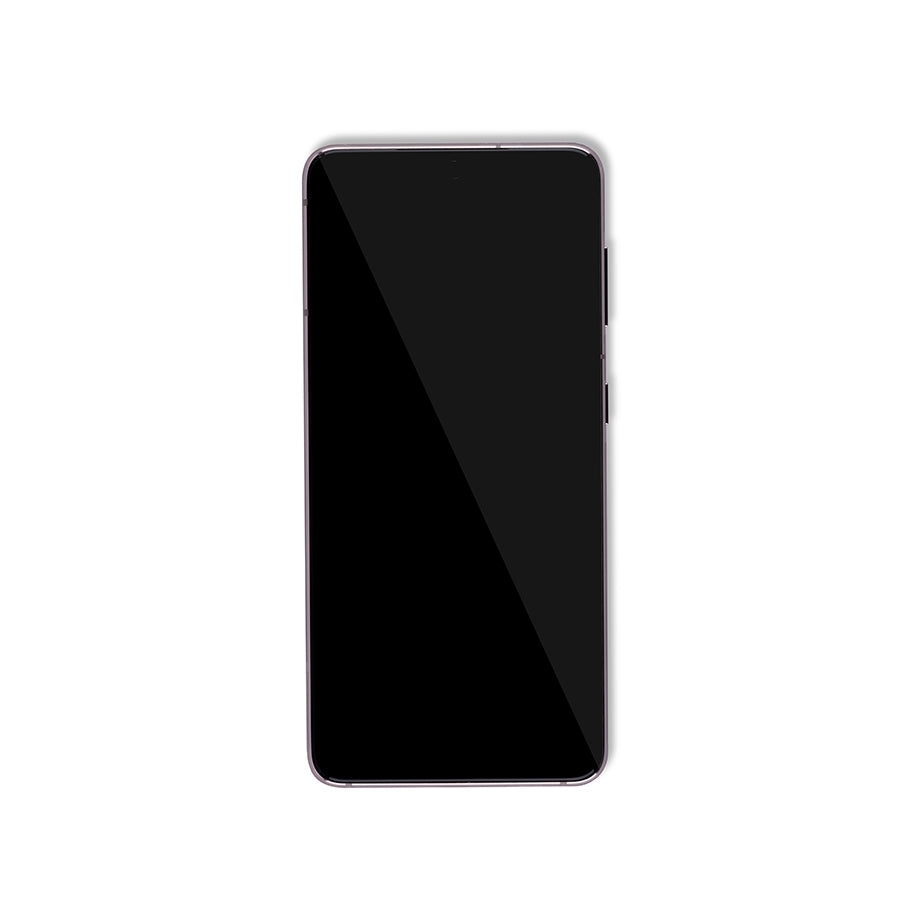 OLED Assembly With Frame For Samsung Galaxy S21 5G (Service Pack) (Phantom Violet)