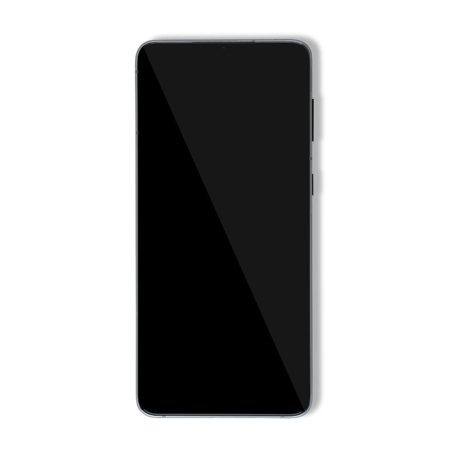 OLED Assembly With Frame For Samsung Galaxy S21 Plus 5G (Service Pack) (Phantom Silver)
