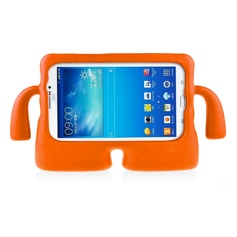 ORANGE 3D SILICON KID'S CASE SAM TAB E 9.6/T560NU