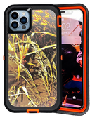 Defender Orange Camo Case for iPhone 13 PRO MAX