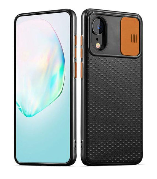 Orange Camera Slide Cover For Samsung A20S