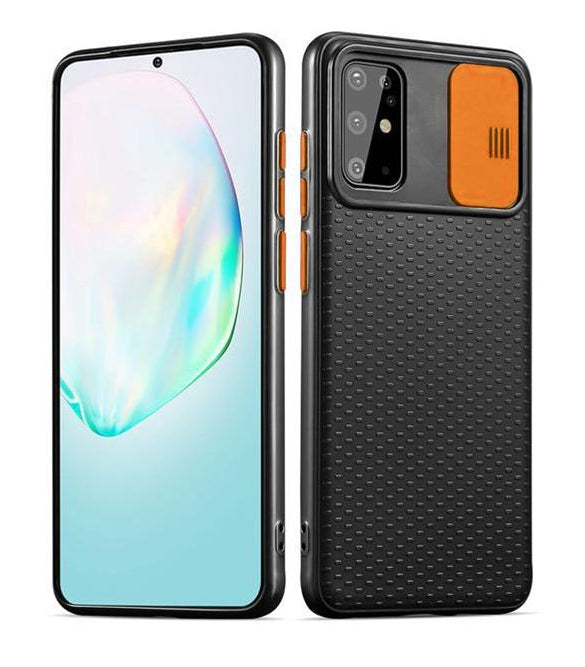 Orange Camera Slide Cover For Samsung S20 ULTRA