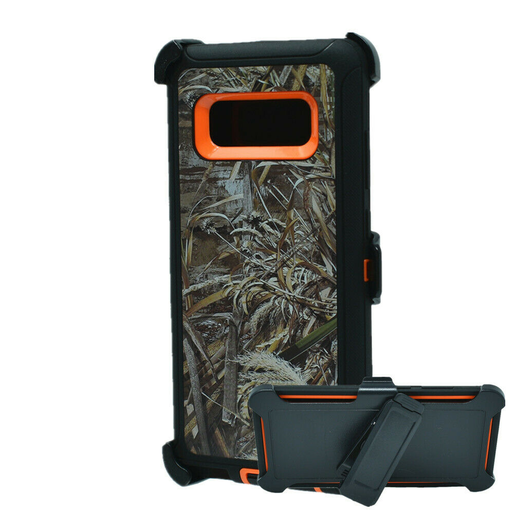 Orange Grass Case Camo for Samsung S10 LITE