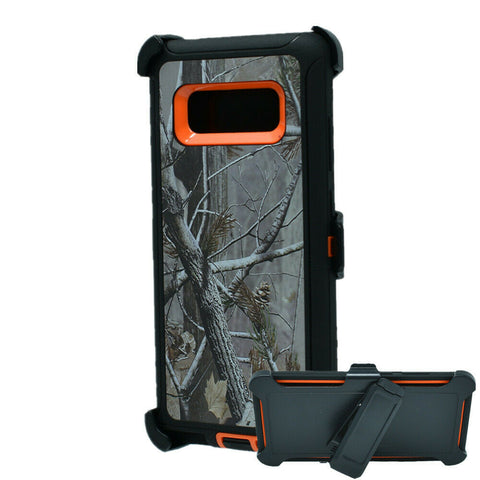 Orange Grass Case Camo for Samsung S10 LITE