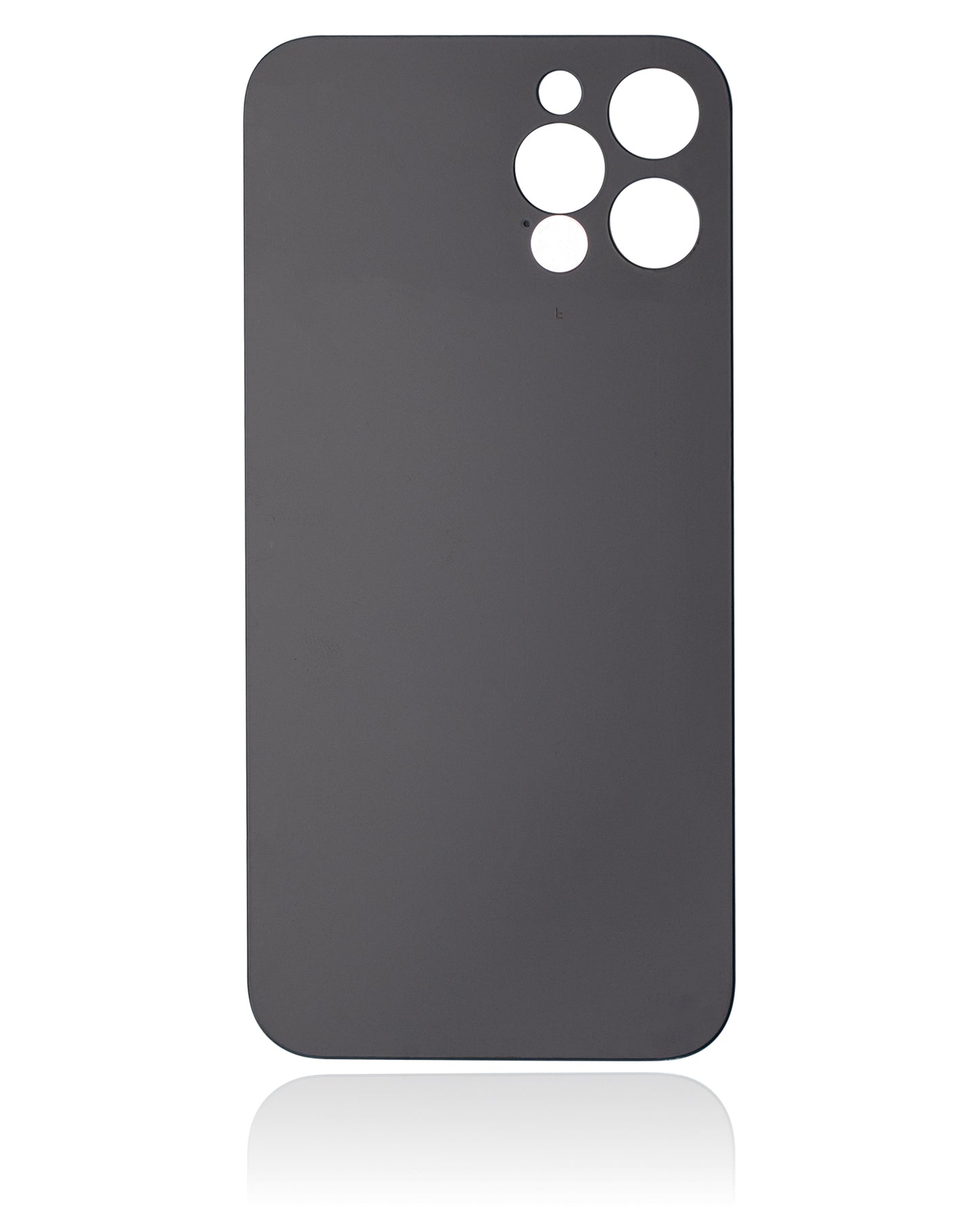 Back Glass With 3M Adhesive For iPhone 12 Pro (No Logo / Large Camera Hole) (Pacific Blue)