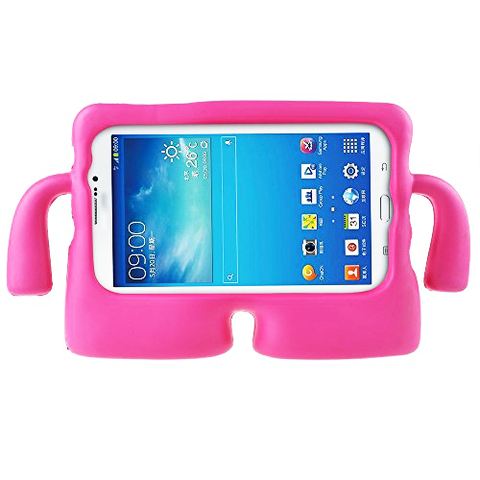 PINK 3D SILICON KID'S CASE SAM TAB E 9.6/T560NU