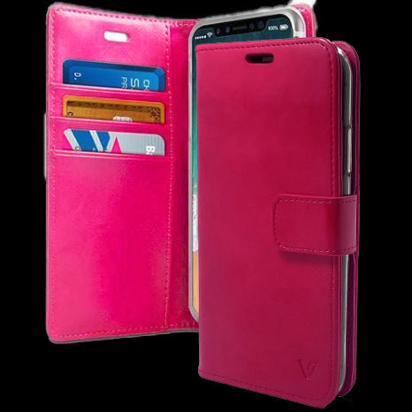 Pink Wallet Case Samsung S22 PLUS