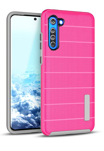 TriTex Pink Case for Samsung A21