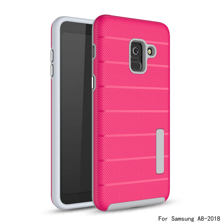 TriTex Pink Case for Samsung A8 (2018)