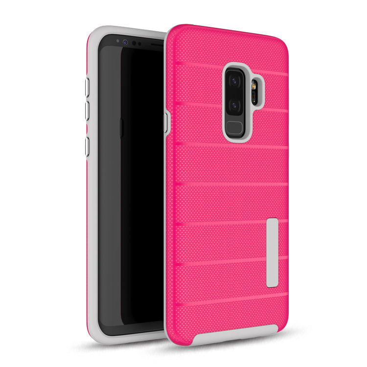 TriTex Pink Case for Samsung S9 PLUS