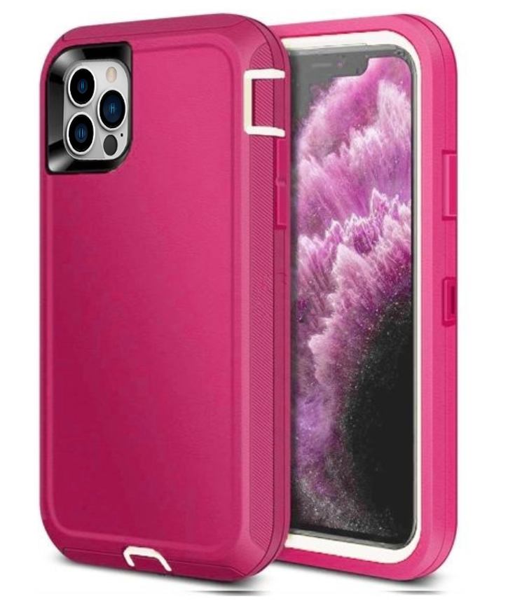 Defender Pink Case for iPhone 13 PRO MAX