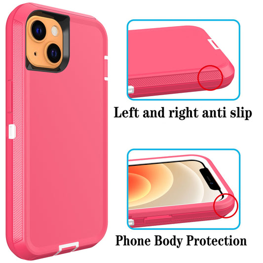 Defender Pink Case for iPhone 14