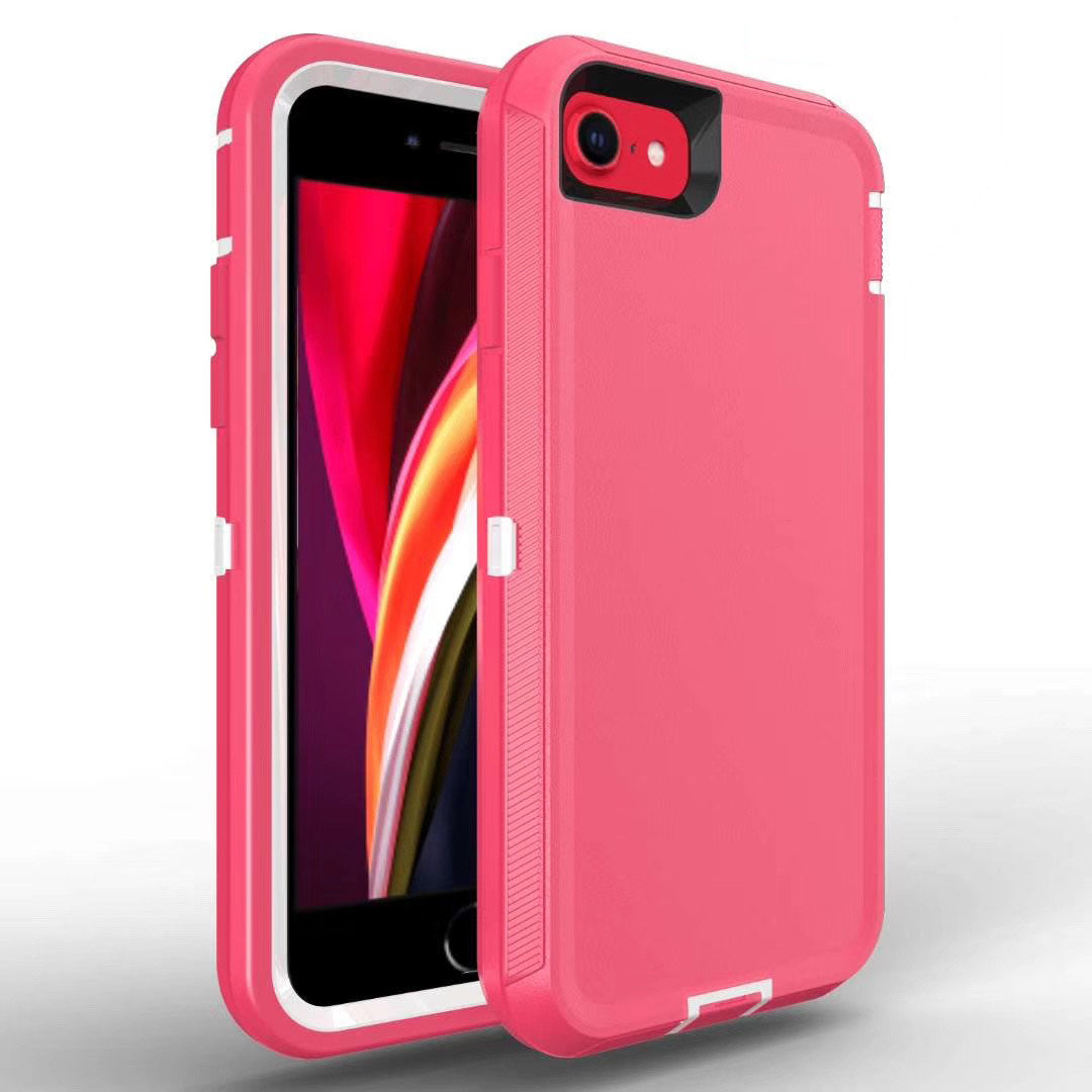 Defender Pink Case for iPhone 6 iPhone 7 iPhone 8