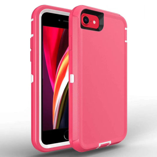Defender Pink Case for iPhone 6 iPhone 7 iPhone 8