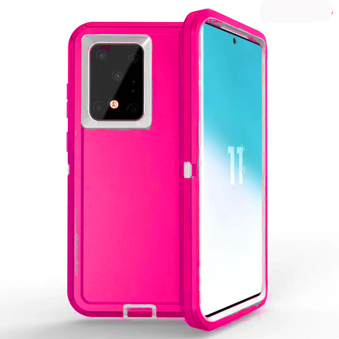 Screen Protectors Samsung Note S20 Cases Amazon Defender Pink Case