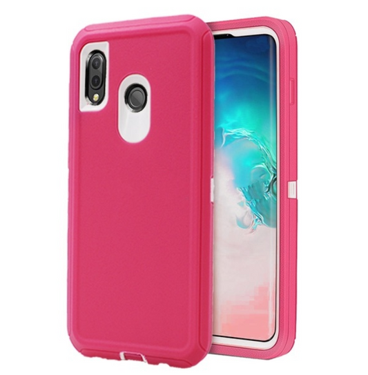 Defender Pink Case for Samsung A20S