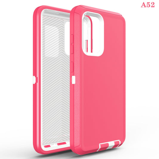 Defender Pink Case for Samsung A52