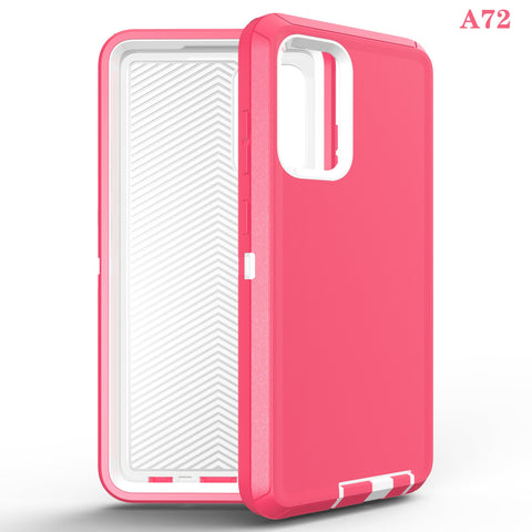 Defender Pink Case for Samsung A72