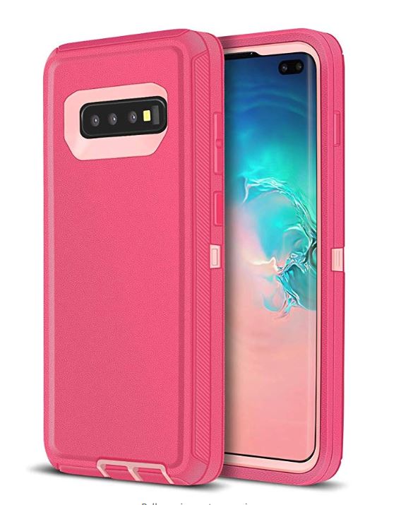 Defender Pink Case for Samsung S10