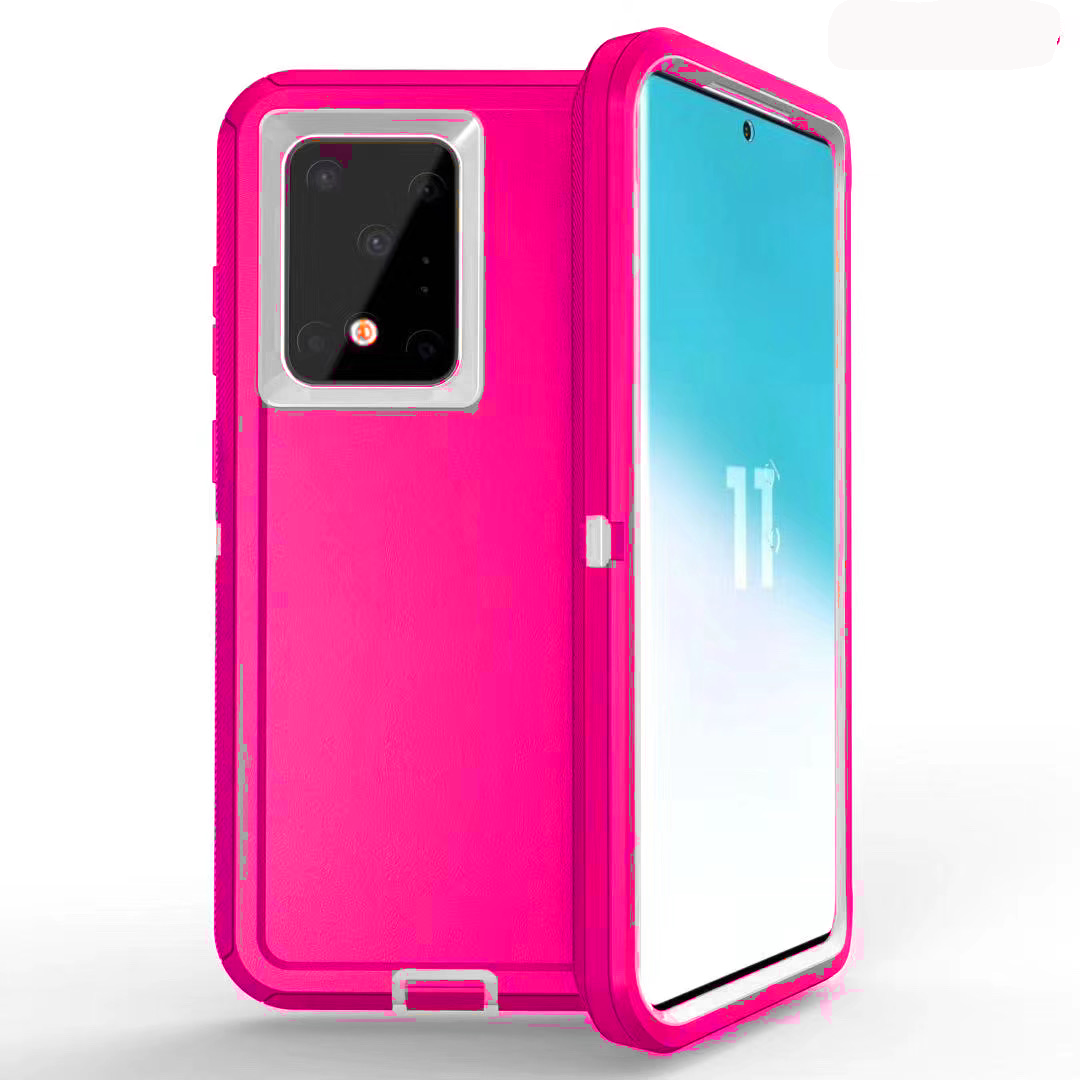 Defender Pink Case for Samsung S20 ULTRA