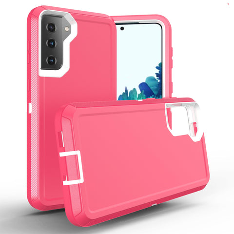 Defender Pink Case for Samsung S21 FE
