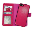 Pink Magnetic Wallet Case NOTE 10 PRO