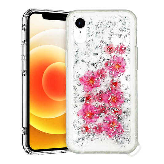 PINK FLOWERS GLITZ IP XR