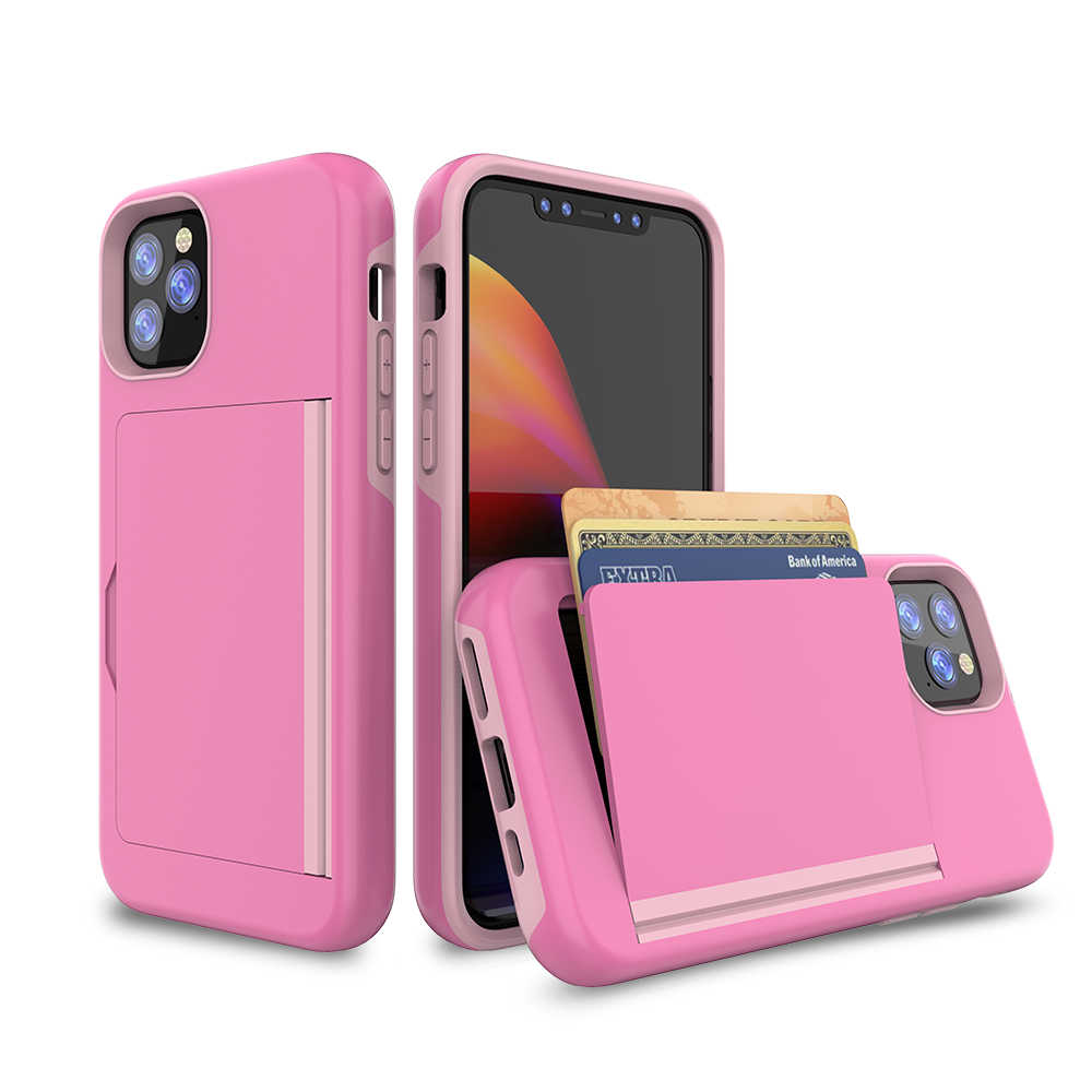 PINK FTHR TCH CARD INSRTR IP 11 PRO