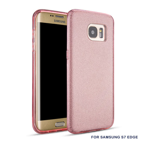 Glitter Popsocket For Samsung S7 EDGE Pink
