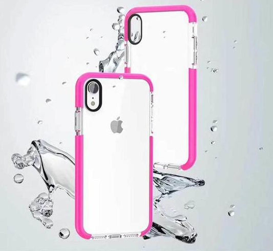 PINK HYBRID TPU SAM S10 PLUS