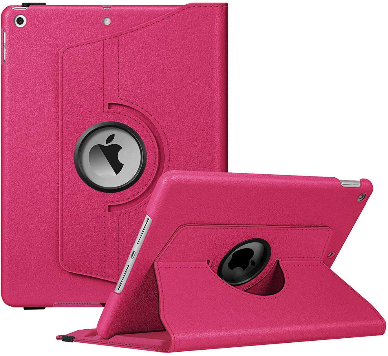 PINK IPAD 10.2 (2019) 360 ROTATING CASE