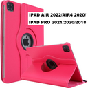 PINK IPAD AIR (2022) 360 ROTATING CASE
