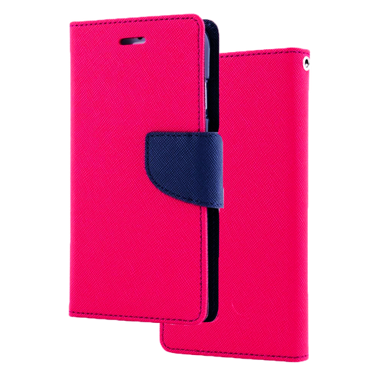 Pink Wallet Case Samsung S6