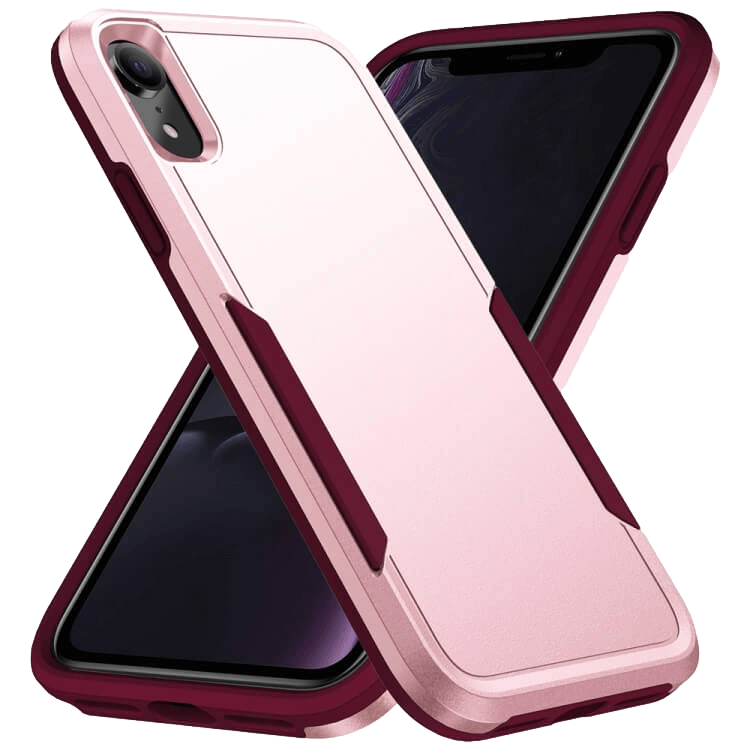 Commuter Pink Case for iPhone XR