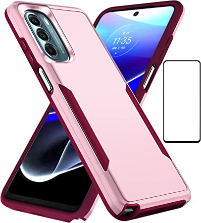 Commuter Pink Case for Motorola G 5G 2022
