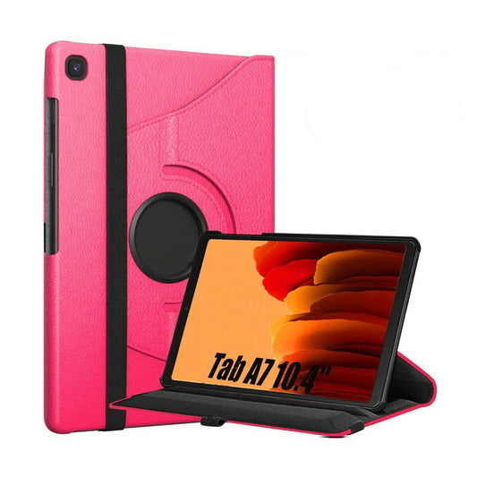 Samsung Tablet Flip Case For TAB A7 T500 Pink