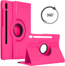 Samsung Tablet Flip Case For TAB S8 Pink