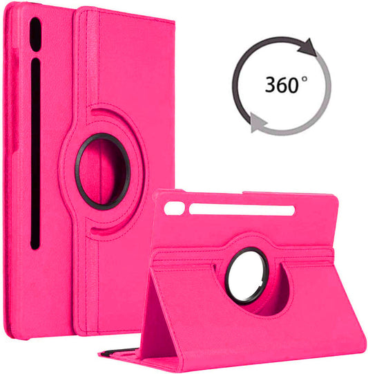 Samsung Tablet Flip Case For TAB S8 PLUS Pink