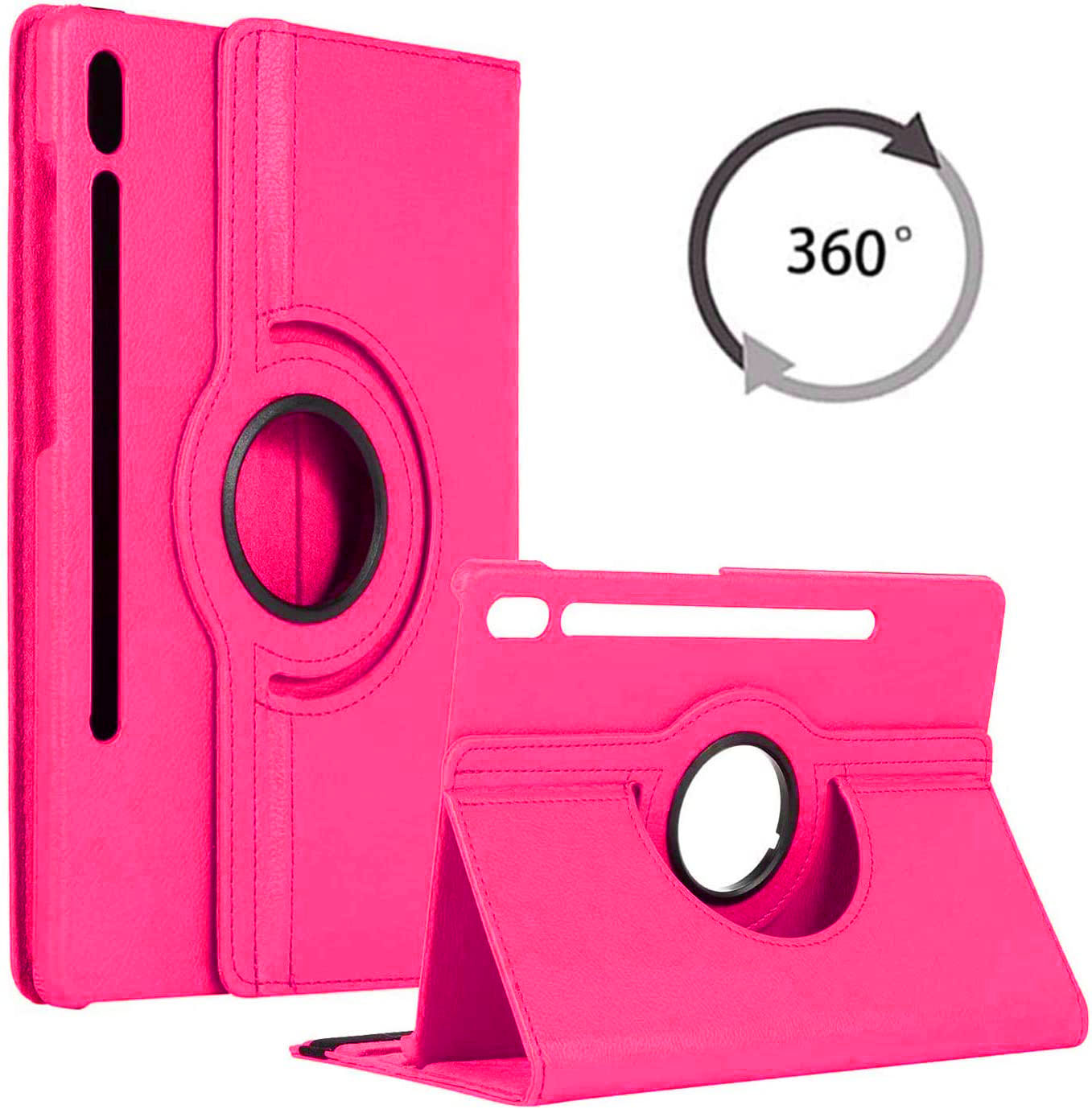 Samsung Tablet Flip Case For TAB S8 ULTRA Pink