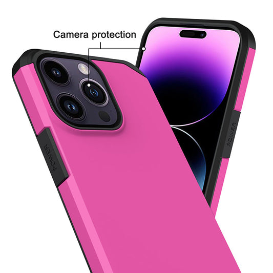 Slim Armor Protective Pink Case for iPhone 14 PRO MAX
