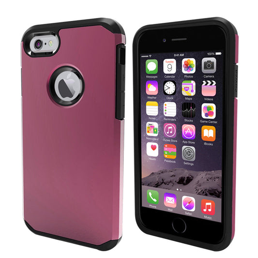 Slim Armor Protective Pink Case for iPhone 6 iPhone 7 iPhone 8