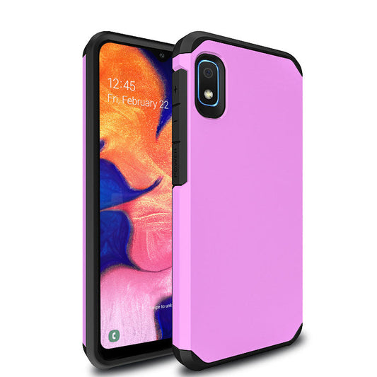 Slim Armor Protective Pink Case for Motorola E6