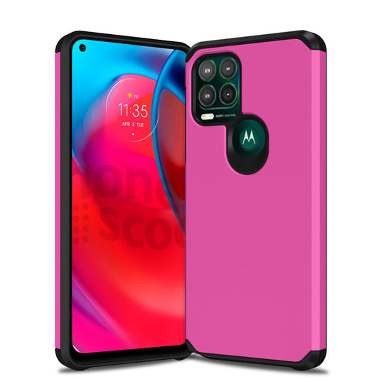 Slim Armor Protective Pink Case for Motorola G STYLUS 2021