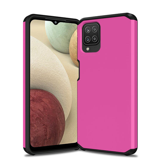 Slim Armor Protective Pink Case for Samsung A12