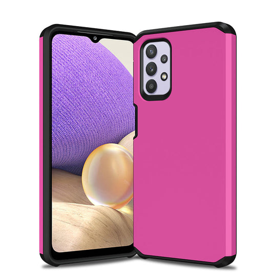 Slim Armor Protective Pink Case for Samsung A32 5G