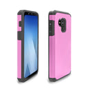 Slim Armor Protective Pink Case for Samsung A8 (2018)