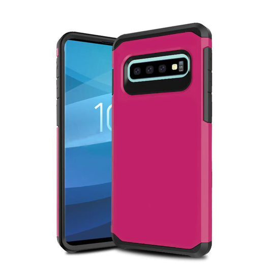 Slim Armor Protective Pink Case for Samsung S10